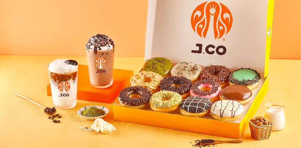 JCO Donuts & Coffee